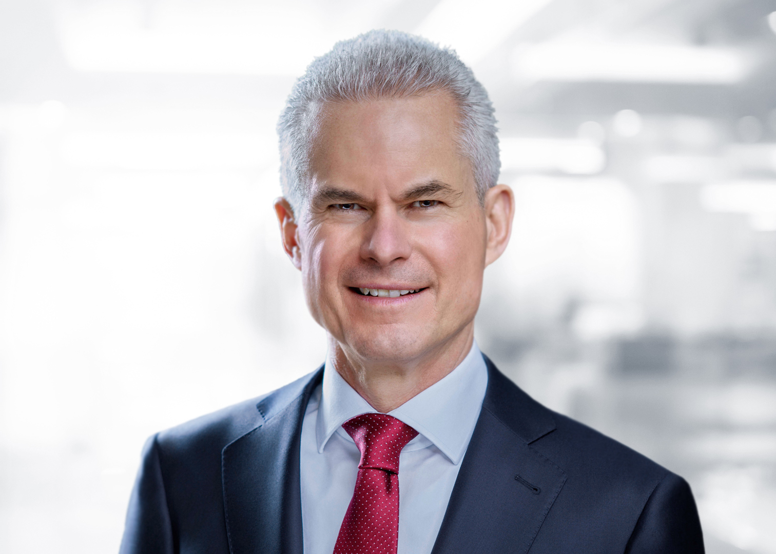 Eberhard Weiblen, CEO, Porsche Consulting