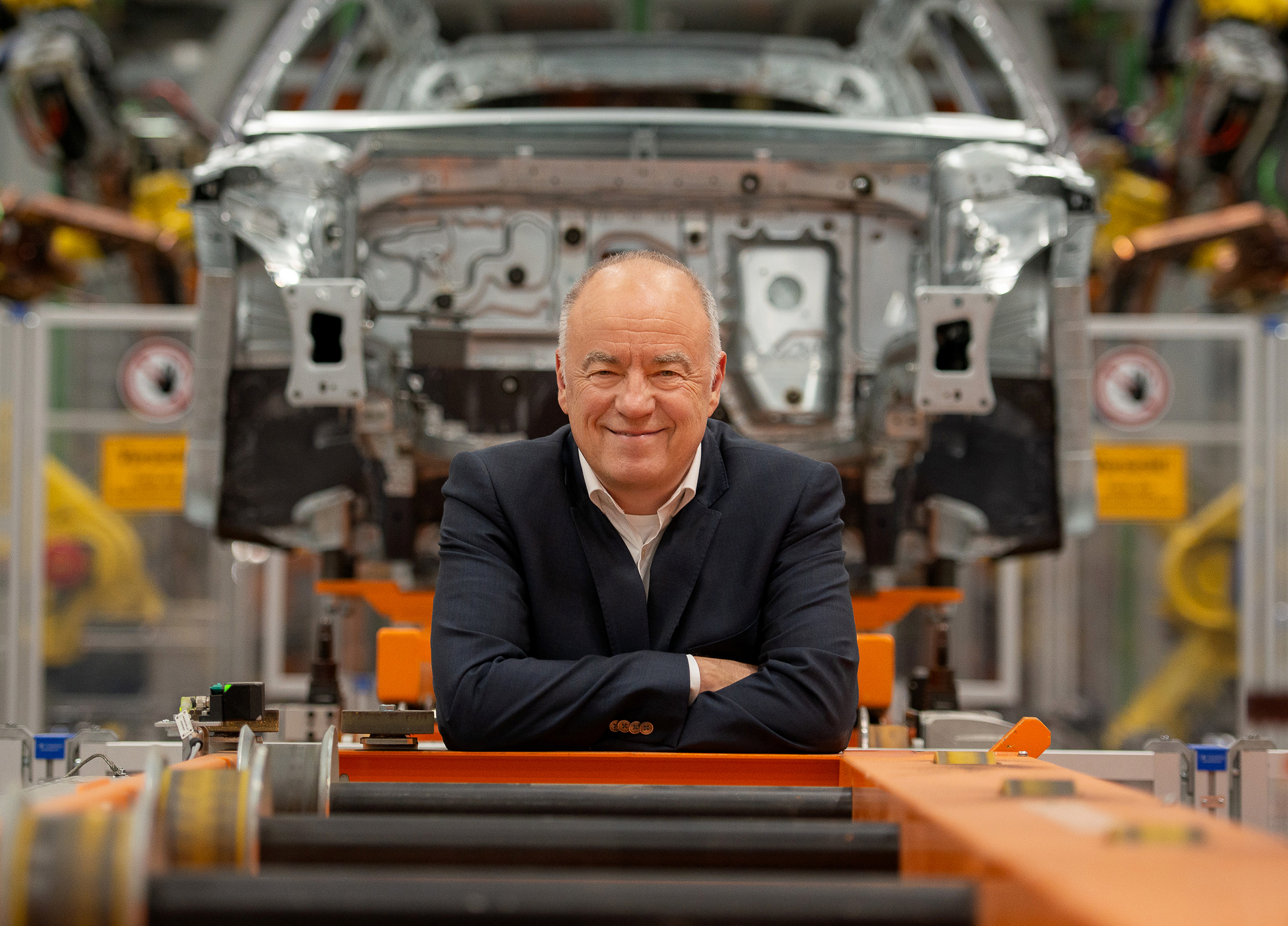 Extensive experience: Production board member Peter Kössler joined Audi in the mid-1980s as a trainee. 