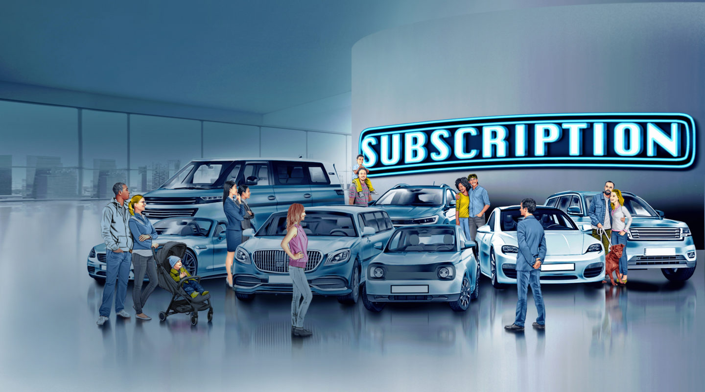 A World of Cars in One Subscription – Porsche Consulting The Magazine