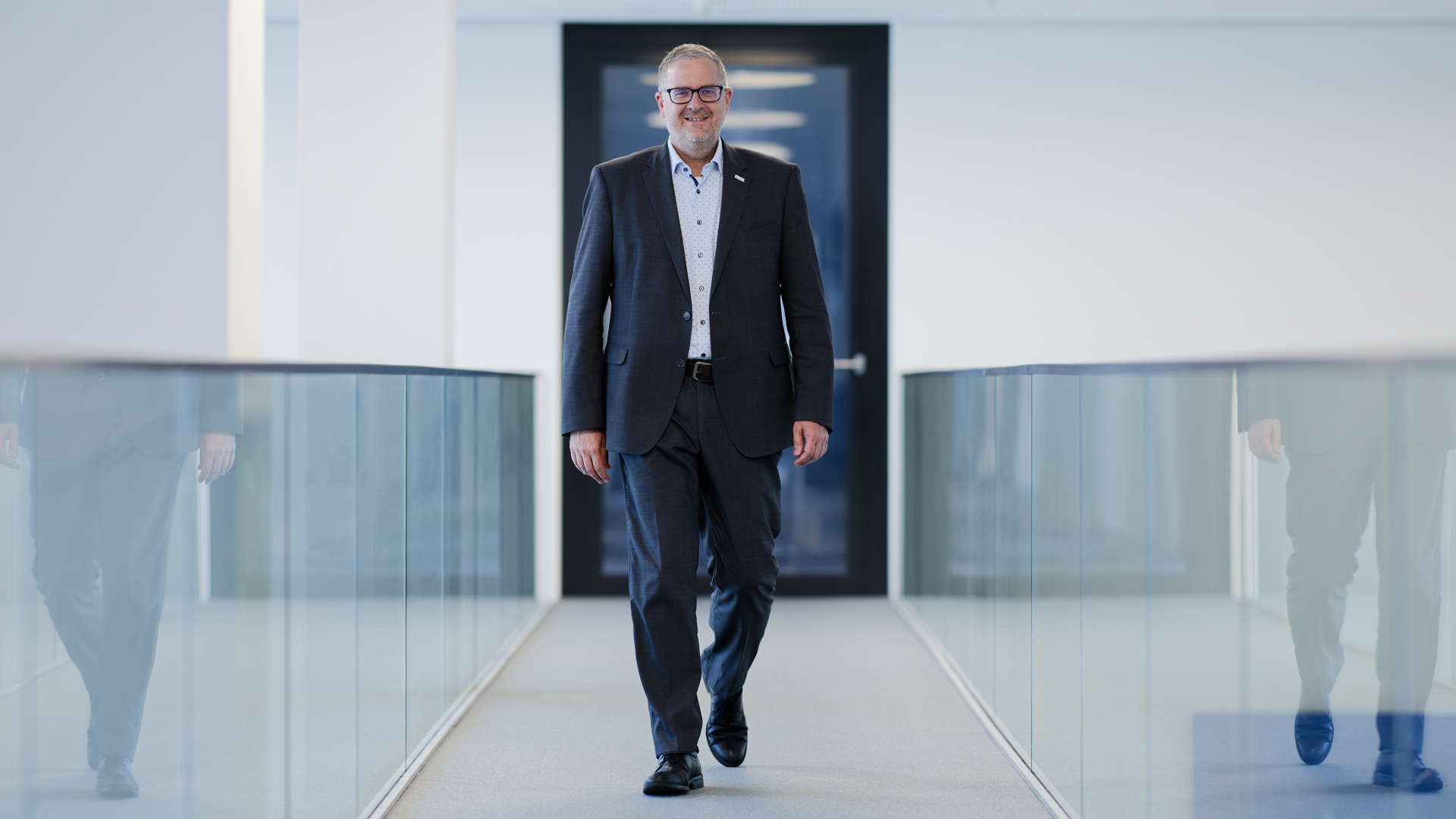 Markus Fritz, Vice President Markets Germany & Global Account Manager Deutsche Bahn at Hitachi Rail.
