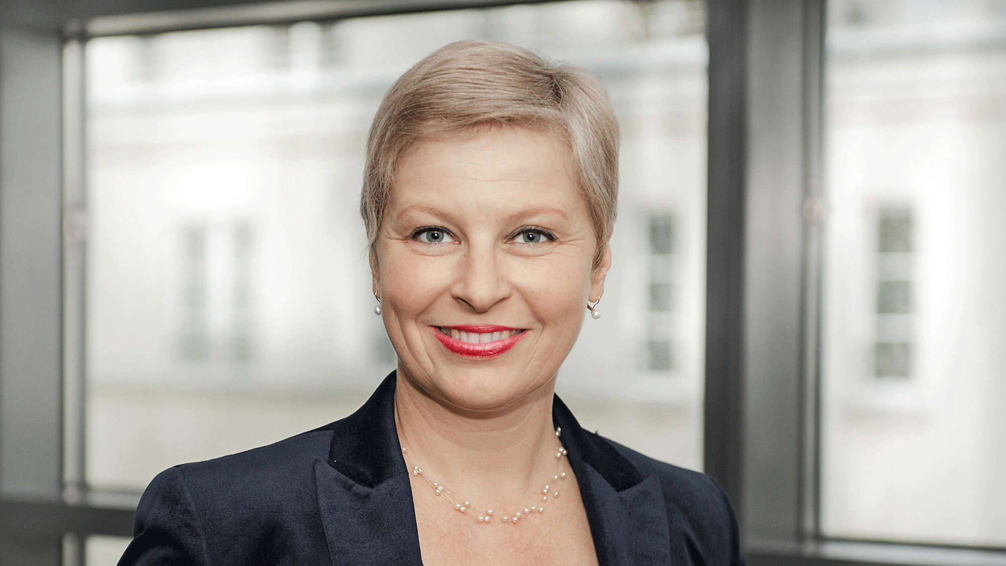 Heike van Hoorn ist Geschäftsführerin des Branchenverbands Deutsches Verkehrsforum, DVF.