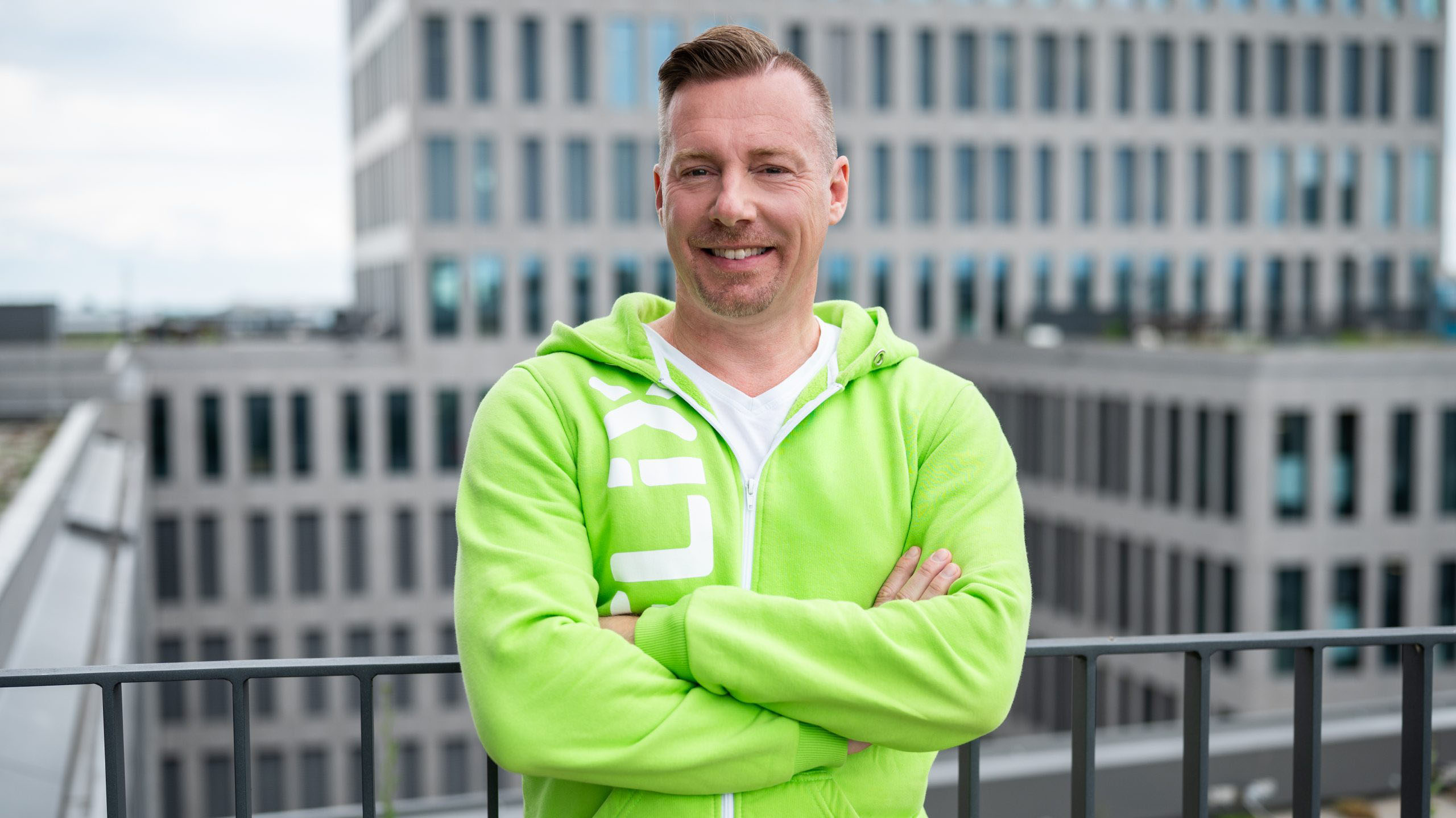 André Schwämmlein, Mitgründer und Chief Executive Officer des Münchner Unternehmens Flix.
