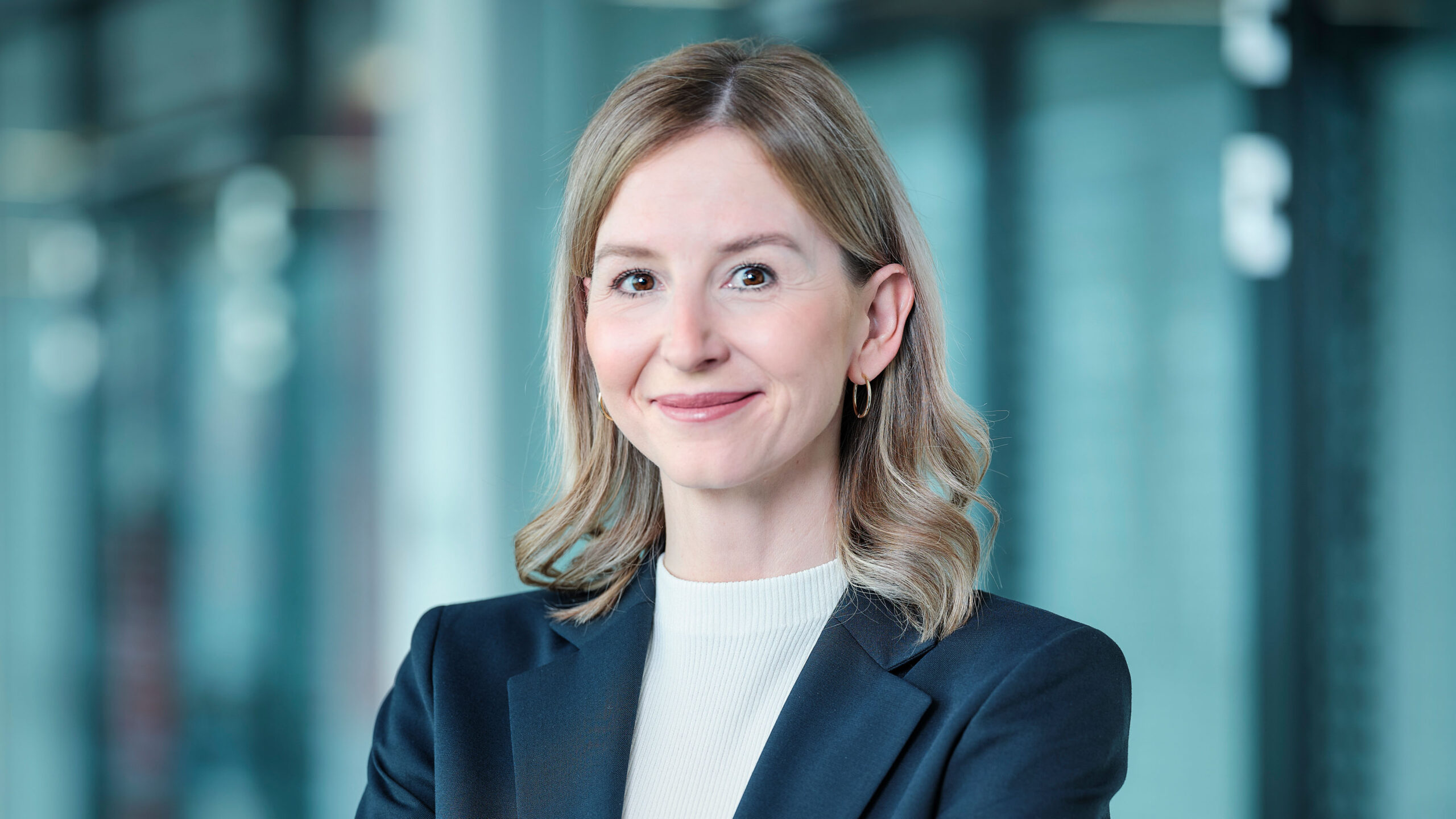 Isabel Vollers, CEO und Country Director der Hitachi Rail Deutschland.